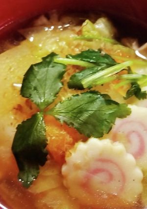 うちの☆お雑煮-レシピのメイン写真