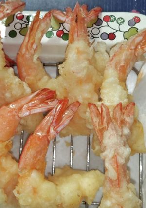 年越しそばの海老天は♡マヨネーズで美味に-レシピのメイン写真
