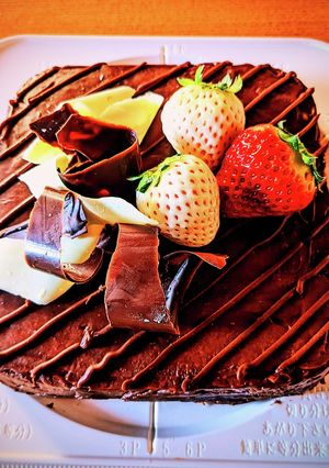ガナッシュたっぷりケーキ-レシピのメイン写真