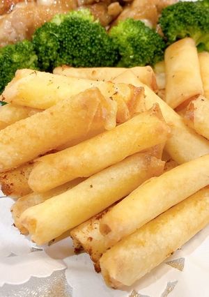 おつまみやパーティにも！簡単チーズ春巻き-レシピのメイン写真