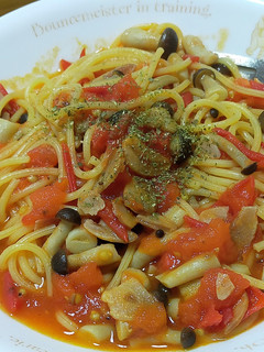 超簡単!リコピンたっぷりトマトのパスタ-レシピのメイン写真