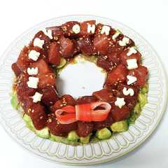 รูปของ アヒポキとアボカドタルタルのリース
