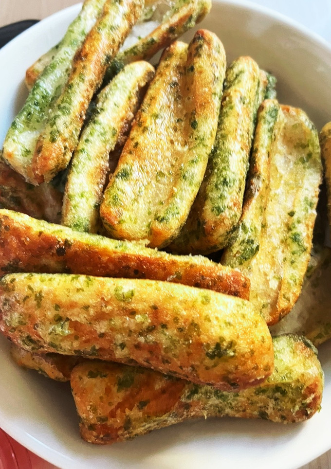 今年もよろしく願います　ちくわの磯辺揚げ-レシピのメイン写真