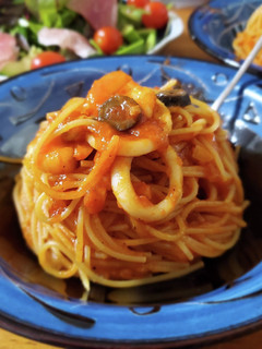 簡単☆冷凍シーフードミックスで本格パスタ-レシピのメイン写真