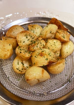 簡単*時短!にんにくを素揚げしただけ♡-レシピのメイン写真