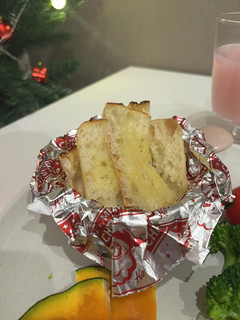 材料3つ!フライパンでガーリックトースト-レシピのメイン写真