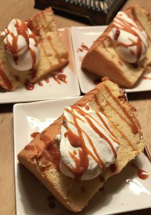 これが私の、理想のシフォンケーキ-レシピのメイン写真