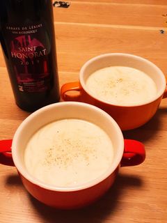 ワインに合う♪玉ねぎのミルクスープ-レシピのメイン写真