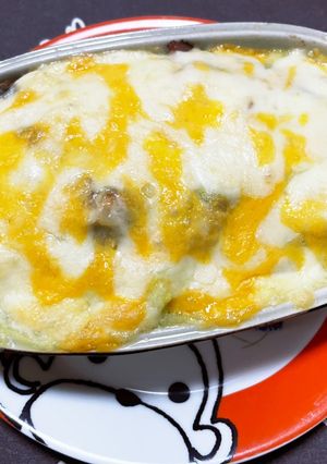 チーズたっぷりクスクスグラタン-レシピのメイン写真