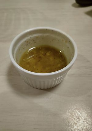 KALDIのナッツソースでドレッシング-レシピのメイン写真