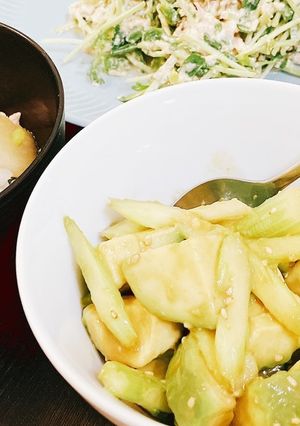 アボカドとセロリのわさび醤油☆かんたん-レシピのメイン写真
