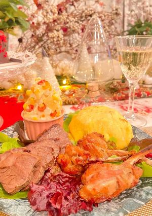 2022Xmasディナー-レシピのメイン写真