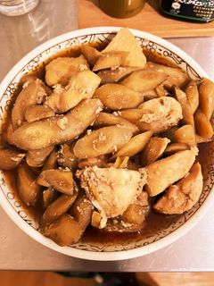 炊飯器で!鶏とごぼうの醤油煮-レシピのメイン写真