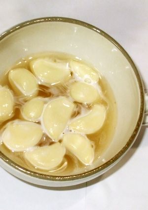 にんにくの漬物♪ストレスで血流が悪い方に-レシピのメイン写真