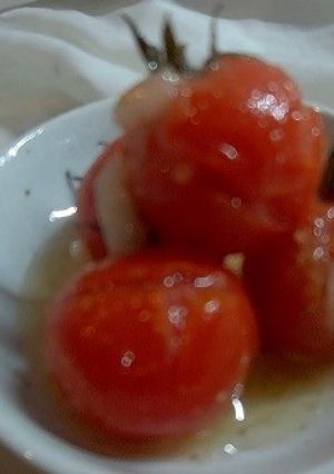 フレンチドレッシングでミニトマトのマリネ-レシピのメイン写真