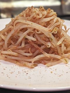 もやし炒め(2022/12/12)-レシピのメイン写真