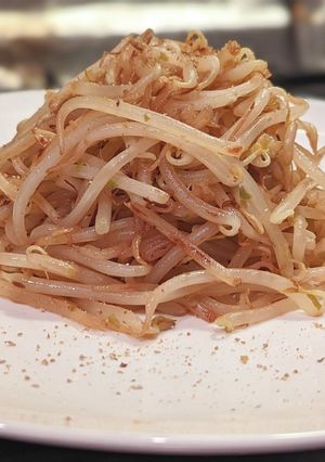 もやし炒め(2022/12/12)-レシピのメイン写真
