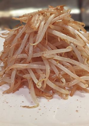 もやし炒め(2022/12/15)-レシピのメイン写真