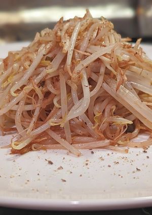 もやし炒め(2022/12/16)-レシピのメイン写真