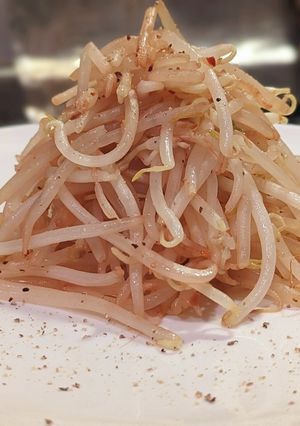 もやし炒め(2022/12/17)-レシピのメイン写真
