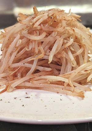 もやし炒め(2022/12/19)-レシピのメイン写真