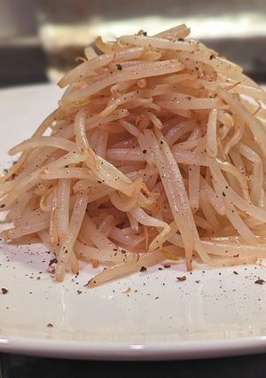 もやし炒め(2022/12/23)-レシピのメイン写真