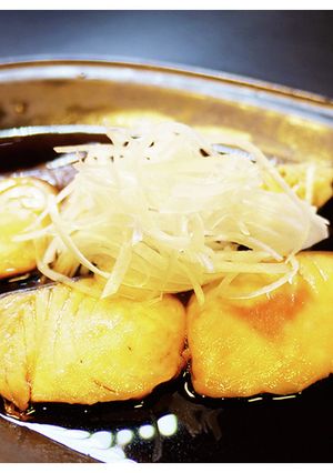 レンジで簡単！本格和食！「魚の煮つけ」-レシピのメイン写真