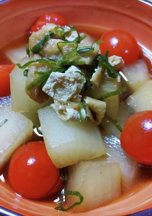 大根とあげさんの中華煮-レシピのメイン写真