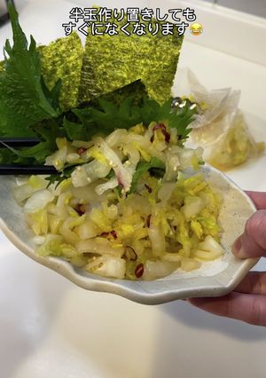無限白菜-レシピのメイン写真