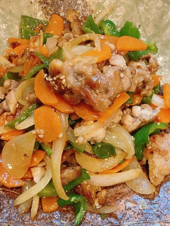 たっぷり野菜のうまだれ炒め-レシピのメイン写真