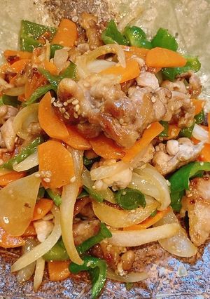 たっぷり野菜のうまだれ炒め-レシピのメイン写真
