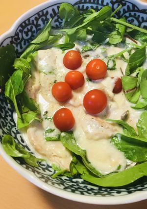 鶏肉のソテー●クリームシチューソース煮-レシピのメイン写真