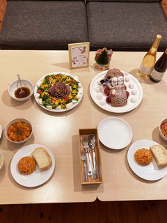 クリスマスメニュー(記録用)コテージ-レシピのメイン写真