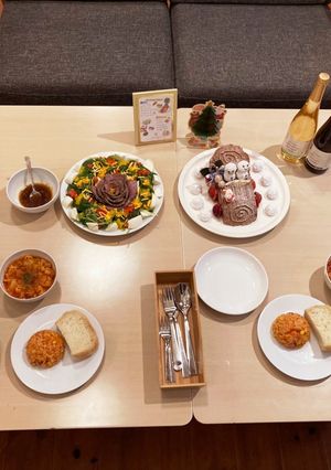 クリスマスメニュー(記録用)コテージ-レシピのメイン写真