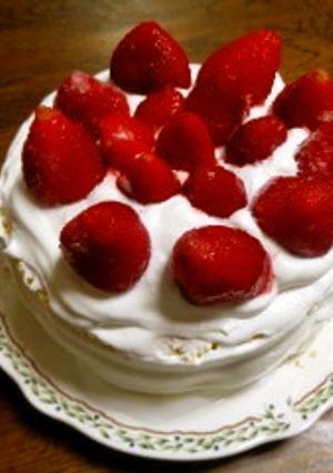 おから入りスポンジケーキ-レシピのメイン写真