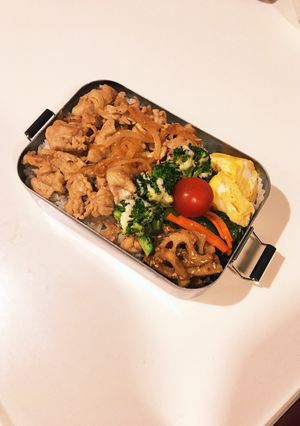 社会人息子　弁当　22/12/26-レシピのメイン写真