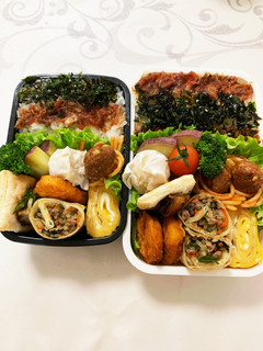 子供達のお弁当2022.12.26-レシピのメイン写真