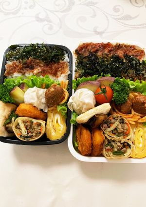 子供達のお弁当2022.12.26-レシピのメイン写真