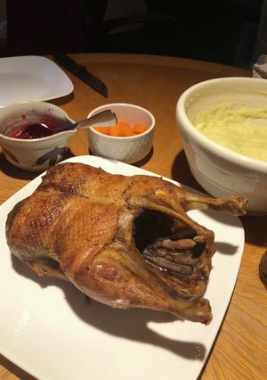 Roast Duck ローストダック-レシピのメイン写真