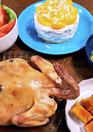 X'masEve dinner 2022-レシピのメイン写真