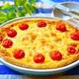 耐熱皿で簡単!ポテトとトマトのキッシュ