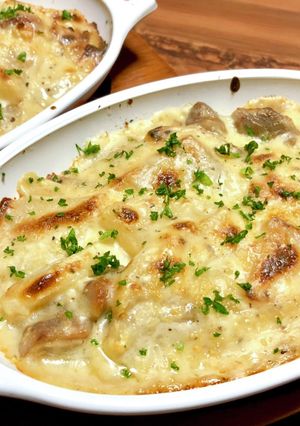 温まる♪大根と鶏もも肉のクリームグラタン-レシピのメイン写真