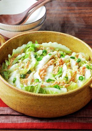 めんツナかんかん白菜ミルフィーユ鍋-レシピのメイン写真