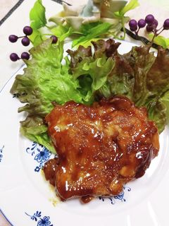 鶏もも肉の照り焼き-レシピのメイン写真