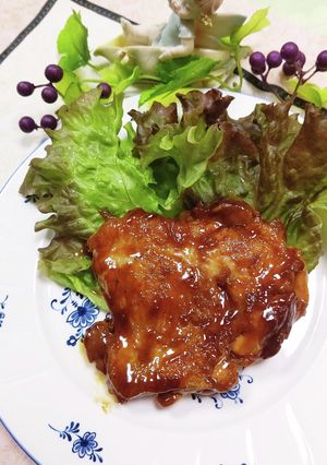鶏もも肉の照り焼き-レシピのメイン写真