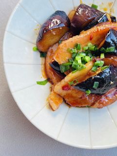 韓国焼肉のタレ〜豚バラと茄子の炒め物〜-レシピのメイン写真