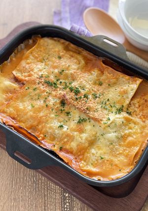 ラザニア-レシピのメイン写真