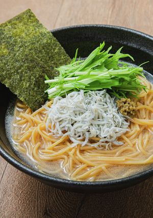 しらすの柚子こしょうラーメン-レシピのメイン写真