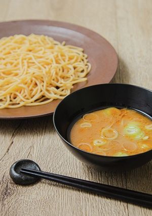 みそつけ麺-レシピのメイン写真