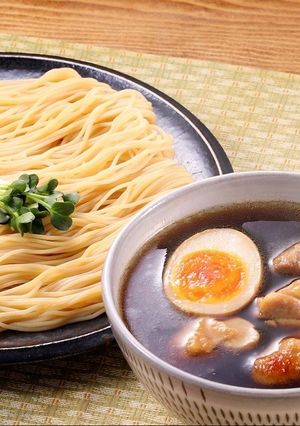 鶏つけ麺-レシピのメイン写真